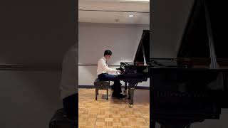Michael Y at the 2026 MTAC State Convention Recital