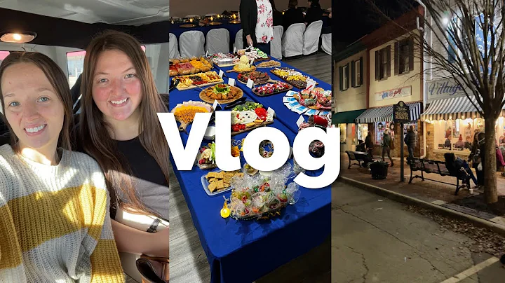 VLOG  shopping, horse parade, family dinner