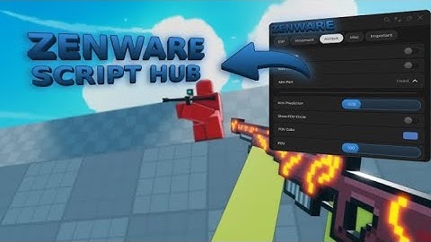 Zenware Script hub best flick script and many more!