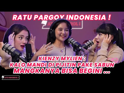 KEDATENGAN KIENZY SANG RATU PARGOY BIKIN SHOCK!! | BESAAR BANGET SEMANGATNYA KALAU JOGET #AYUNGOBROL