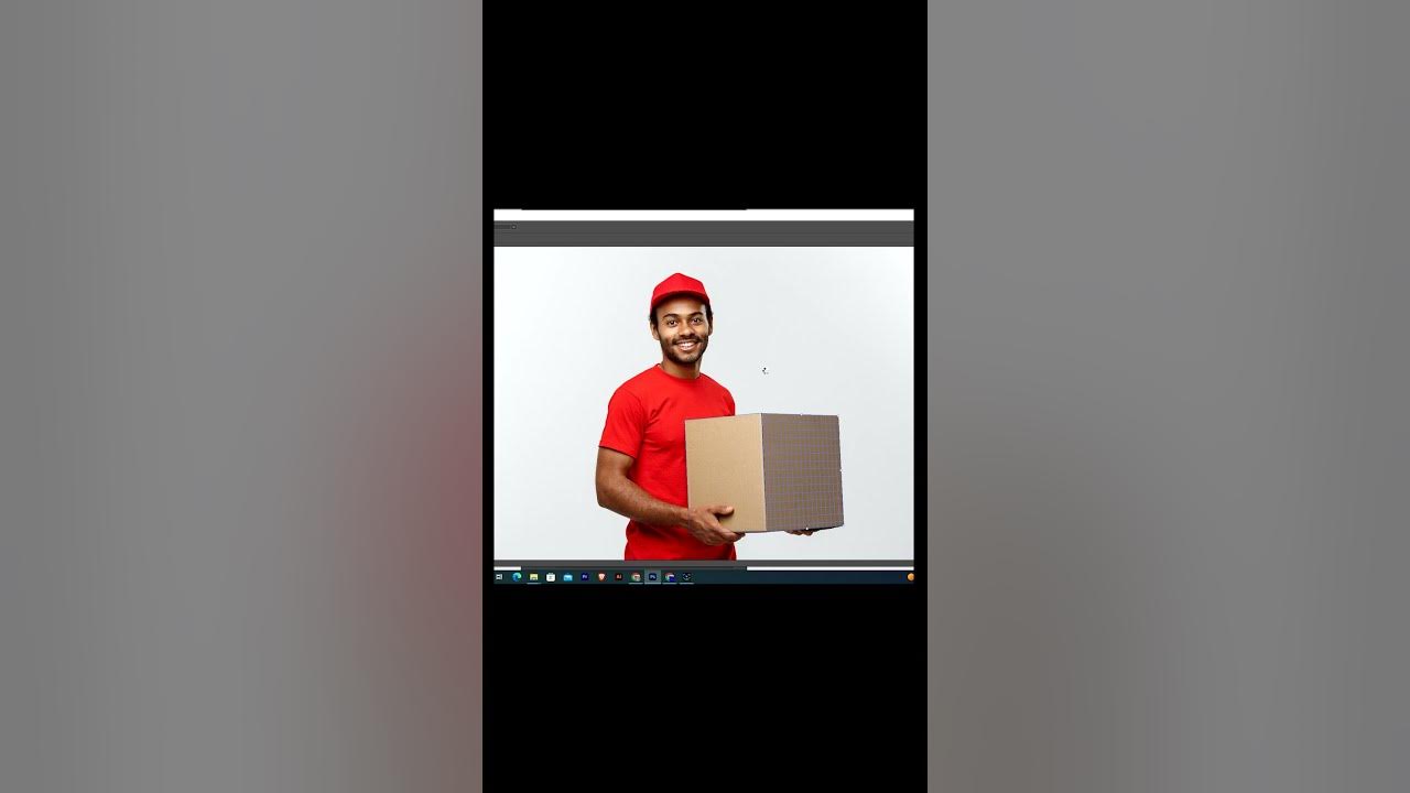 Realistic Box Mockup in Photoshop   Photoshop Shorts Tutorial