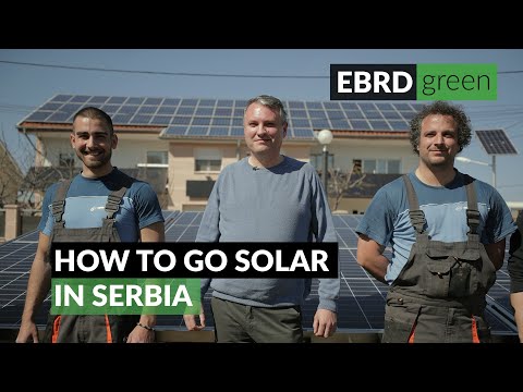 How to go solar in Serbia