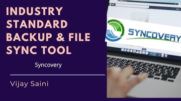 Syncovery Lecture 4  Advanced Settings & Customizations Options Available in Syncovery