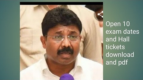 open 10 exam time table//time table open 10//Aposs//exam time table 2022//2022 exam dates open 10