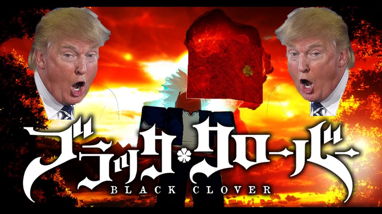 A Black Clover Game on Roblox! Clover Online {Pre Alpha Release}  - Roblox