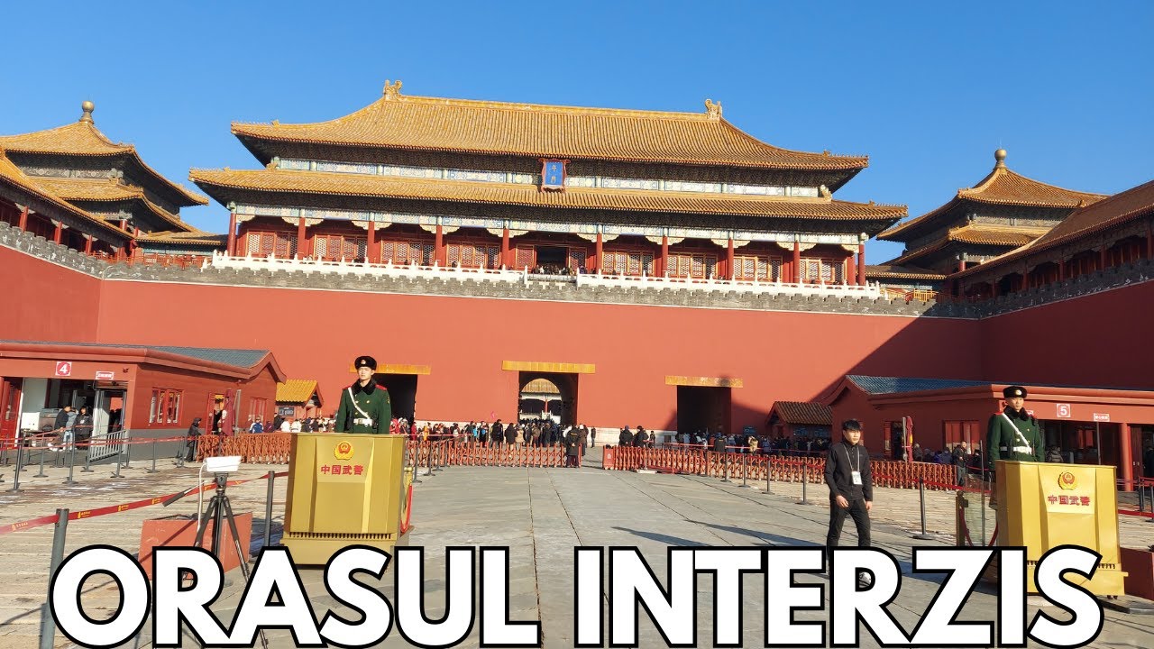 PIERDUT IN ORASUL INTERZIS #travel #china 