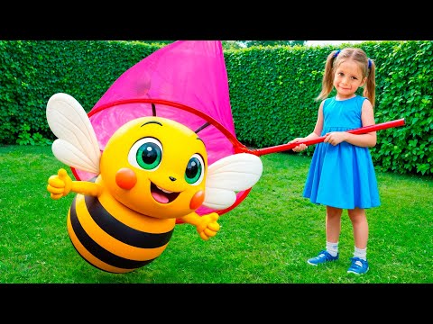 Ловим насекомых с Машей — как быть в безопасности