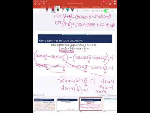 Math 30-1 Unit