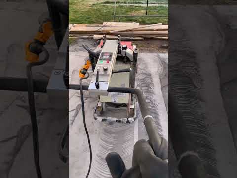 Video: Hvordan håndsparkelbehandler betong?