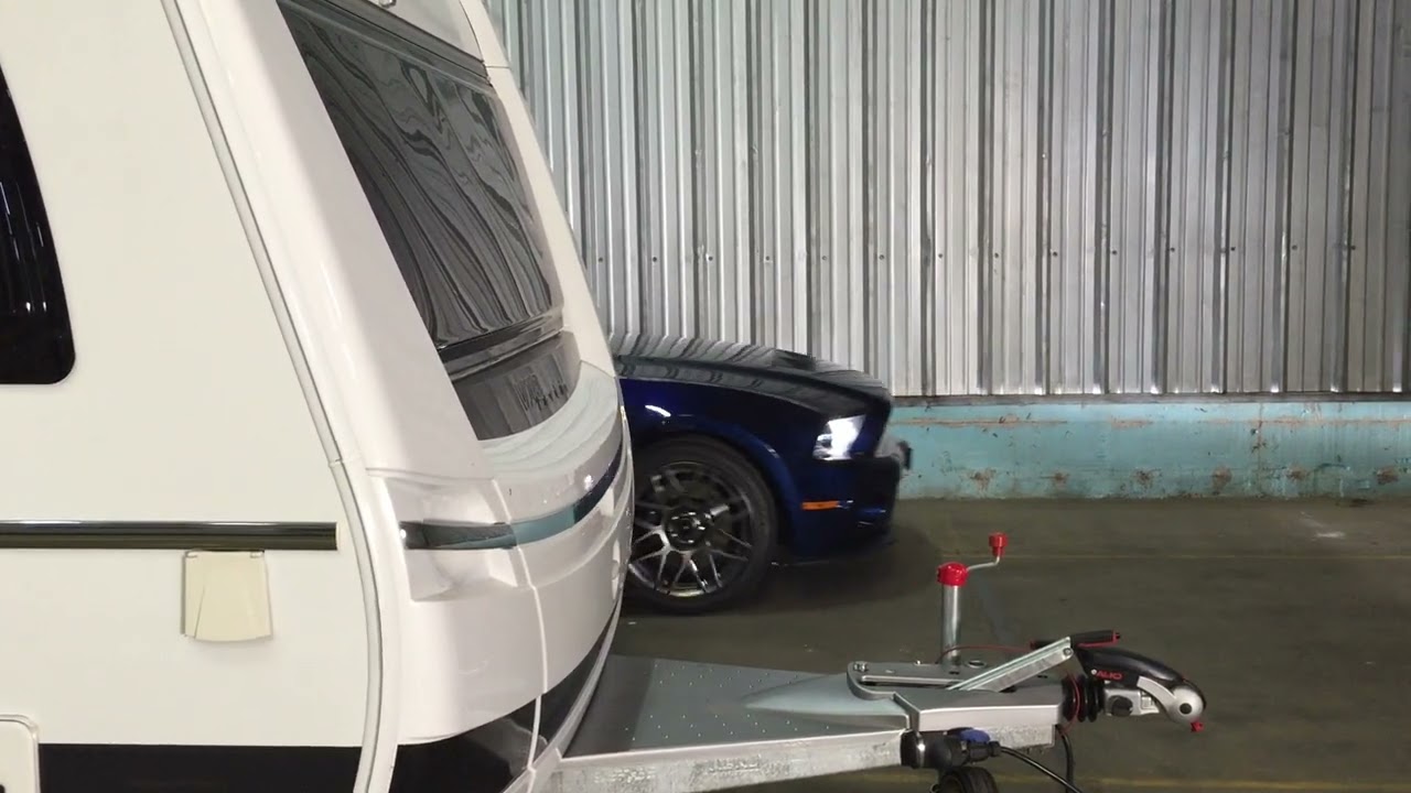 Just a short bit of V8 sound...