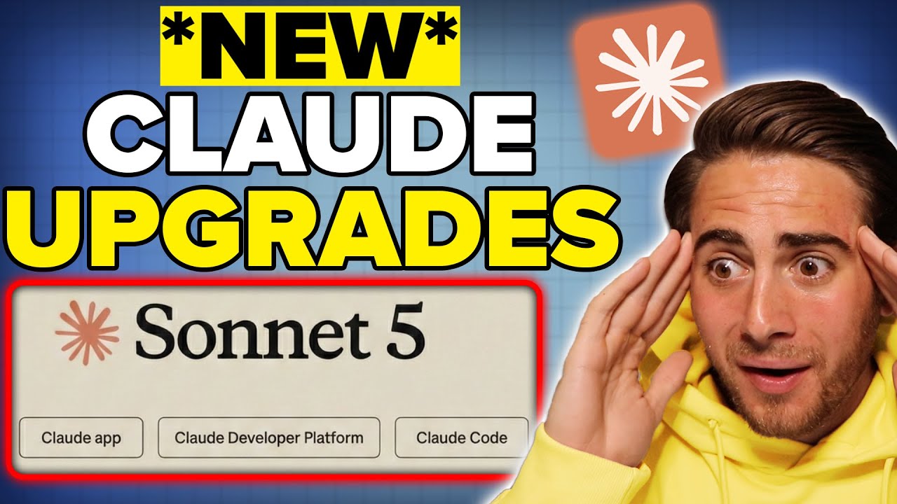 Клод выпустил НОВЫЕ, просто ПОТРЯСАЮЩИЕ обновления 👀 (Sonnet 5 и новые плагины)