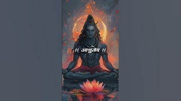 शिव स्तुति: आशुतोष शशाँक शेखर || Shiv Stuti Ashutosh Shashank Shekhar || Mahadev status || #status 🌸