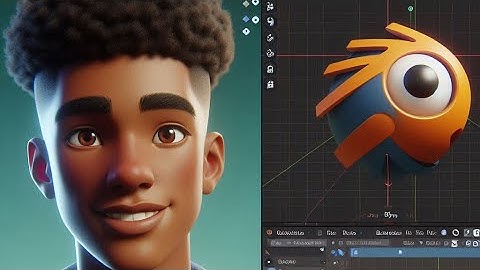 3D Blenderን for beginners-part-1 ለጀማሪዎች በ አማርኛ። blender tutorial for beginners