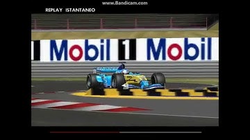 F1 Challenge 99-02 crashes compilation 1