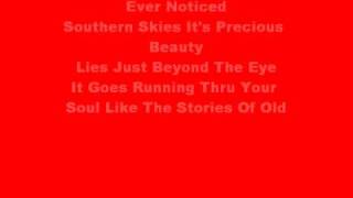 Glenn Cambell southern nights lyrics chords