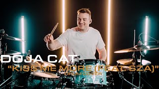 Nick Cervone - Doja Cat - 'Kiss Me More (Feat. SZA)' Drum Cover