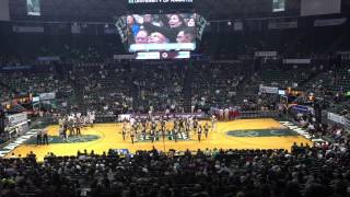 Clips of the University of Hawaii Pep Band
