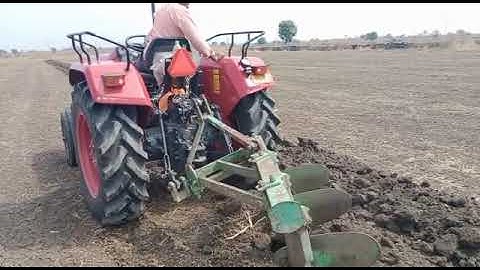 Mahindra 475 Yuvo Tech Plus | 3MB Plough Customer Test Drive | Jagan Tractors Hub