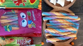 asmr/ gummi candy