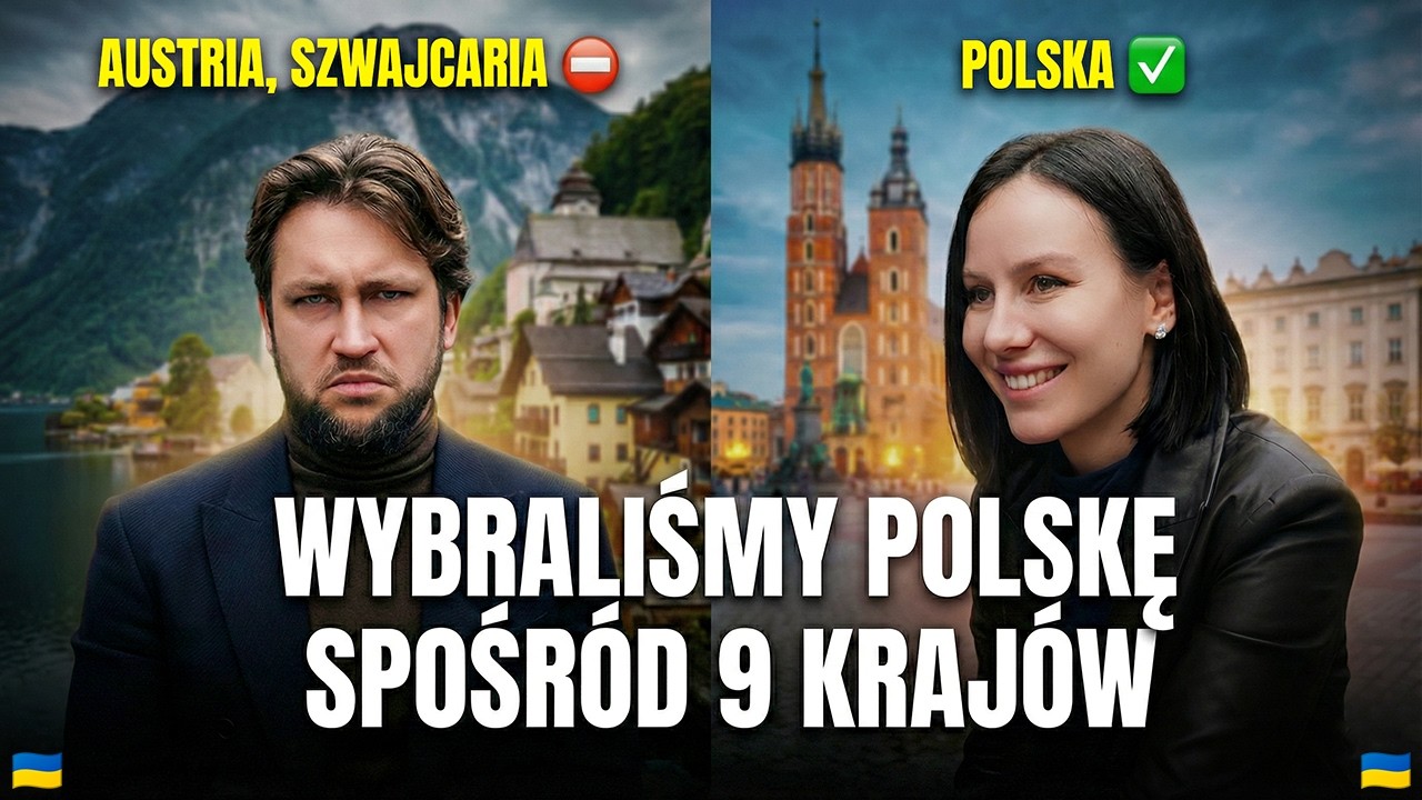 Czy w Polsce jest bezpiecznie? To był szok! - Ukraińcy o Polsce