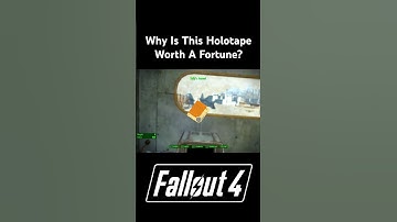 This Holotape Is Worth 888x More Then Your Regular One! | Fallout 4 Survival