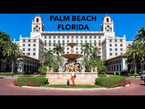 LIVE Exploring Palm Beach & The Breakers Hotel ￼Florida July 23, 2022