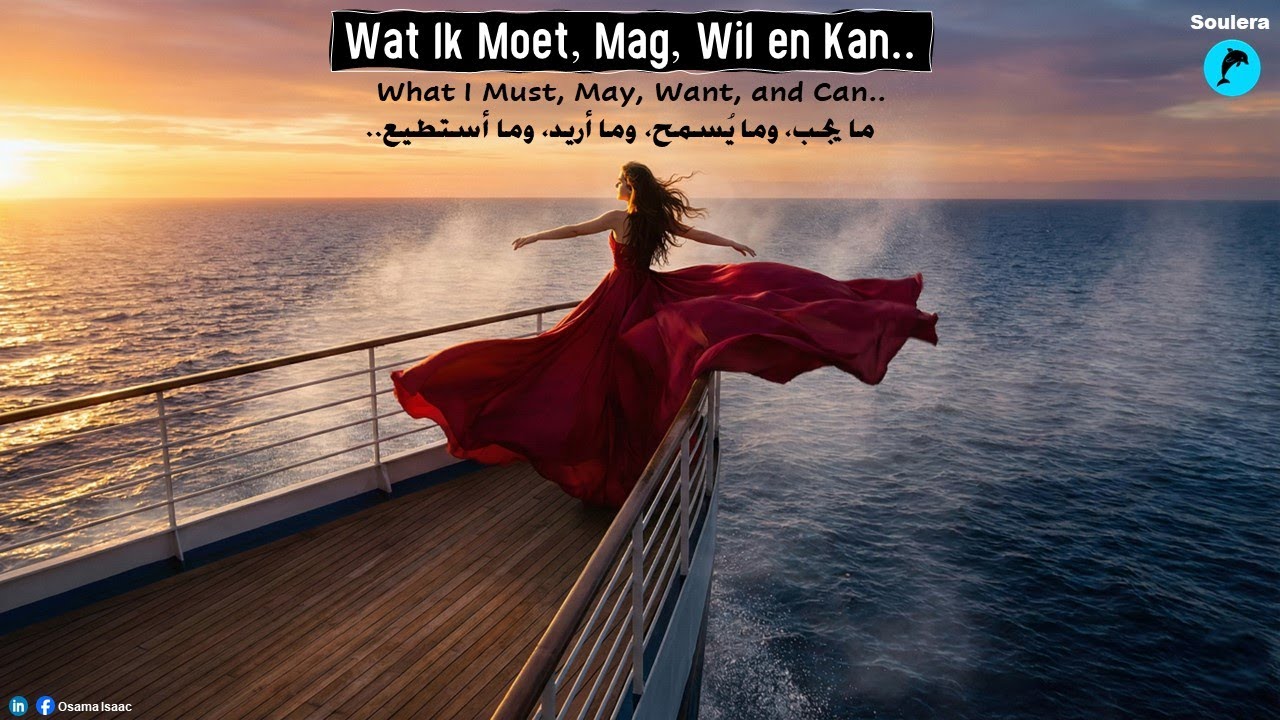 15-  Wat Ik Moet, Mag, Wil en Kan (NL) |Taalina: Nederlands leren met AI-muziek | Osama Isaac