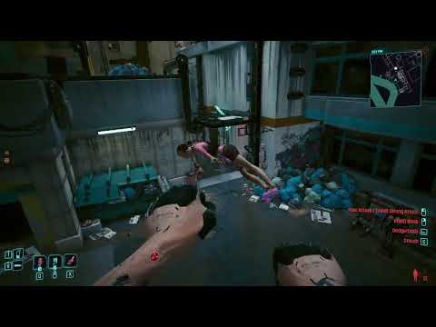 Cyberpunk 2077 - You Don't Need Fingers Anymore