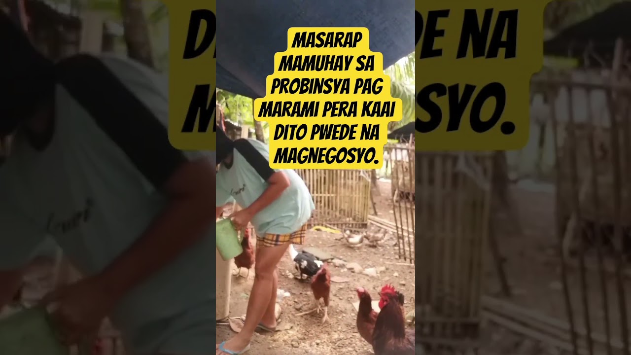 magnegosyo nalng Ako pra yumaman Ako 