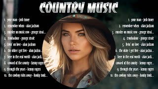 Top 20 Classic Country Songs of All Time - Ultimate Classic Country Songs Playlist