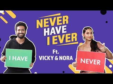 Vicky Kaushal and Nora Fatehi's HILARIOUS Never Have I Ever, several secrets revealed | Pachtaoge