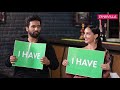 Vicky Kaushal and Nora Fatehi's HILARIOUS Never Have I Ever, several secrets revealed | Pachtaoge Mp3 Song