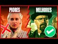 OS 5 PIORES e os 5 MELHORES FINAIS DE SÉRIES