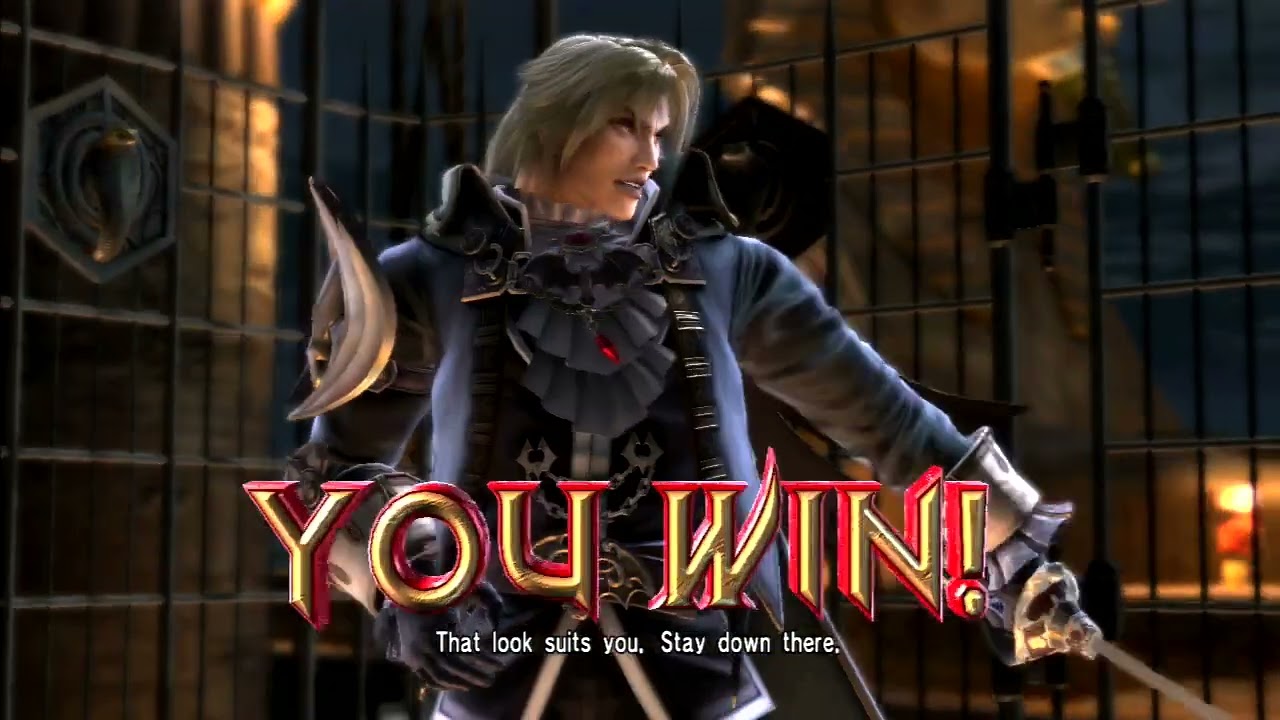 SoulCalibur 4 Arcade Raphael