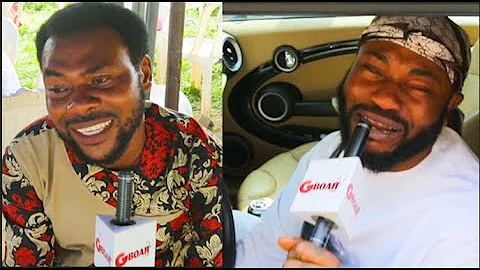 When I Told Him Your Mom Is Dead He Burst Into Tears:  Yoruba Acto Shanko Rasheed Brother Reveals