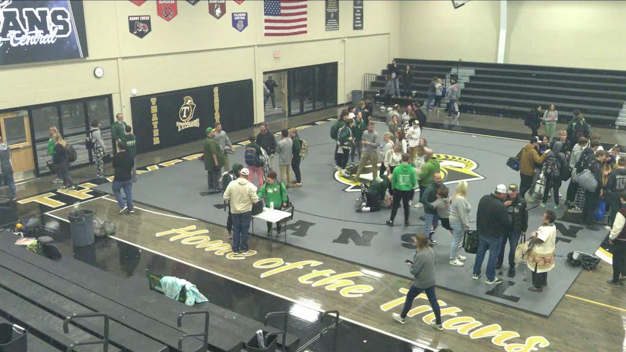NSAA C1 District Wrestling Mat 1 YouTube
