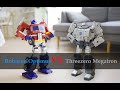 Robosen Optimus Prime vs. Threezero Megatron: who will win?