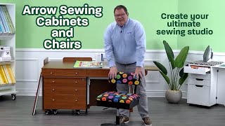 Best Sewing Cabinet | Arrow Sewing Furniture | Sewing Cabinet Demos