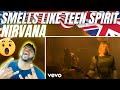 🇬🇧BRIT Hip Hop Fan Reacts To NIRVANA - SMELLS LIKE TEEN SPIRIT!