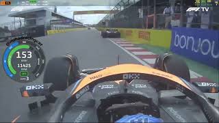 Oscar Piastri Sending It On Nico Hülkenberg At The 2023 Canadian GP