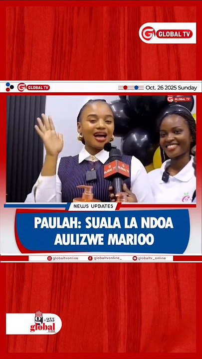 Download lagu PAULA - 'SUALA LA NDOA AULIZWE MARIOO'💋 #breaking #globaltv #paula #marioo