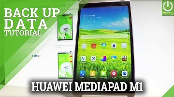 Back Up Data in HUAWEI MediaPad M1 - Allow Google Backup