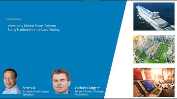 Advancing Marine Power Systems Using Hardware-in-the-Loop Testing