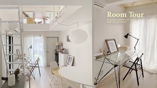 [Room Tour] Room with loft  Living alone using IKEA  Sustainable item introduction Japan room