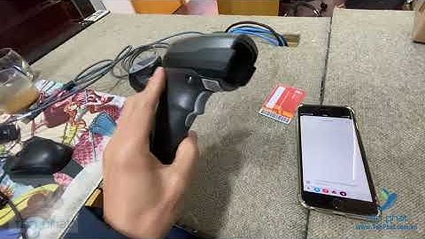 Hướng dẫn Kết Nối máy quét Zebra DS2278 Với Điện Thoại Di Động!