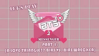 Let's Play: BTS Messenger 2 Part 1: [A LOVE TRIANGLE?? BIAS VS. BIAS WRECKER] screenshot 4