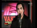 2010-03-31 The Voice Radio Video Interview-Sweden