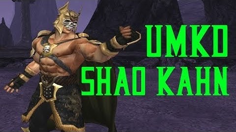 Ultimate Mortal Kombat Deception: Shao Kahn Playthrough (No Commentary)