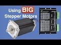 Big Stepper Motors with Arduino