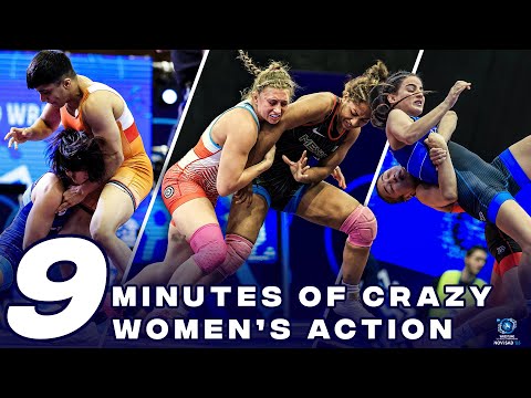 Nine Minutes Of The Most Insane Women S Moves From The U23 World Championships